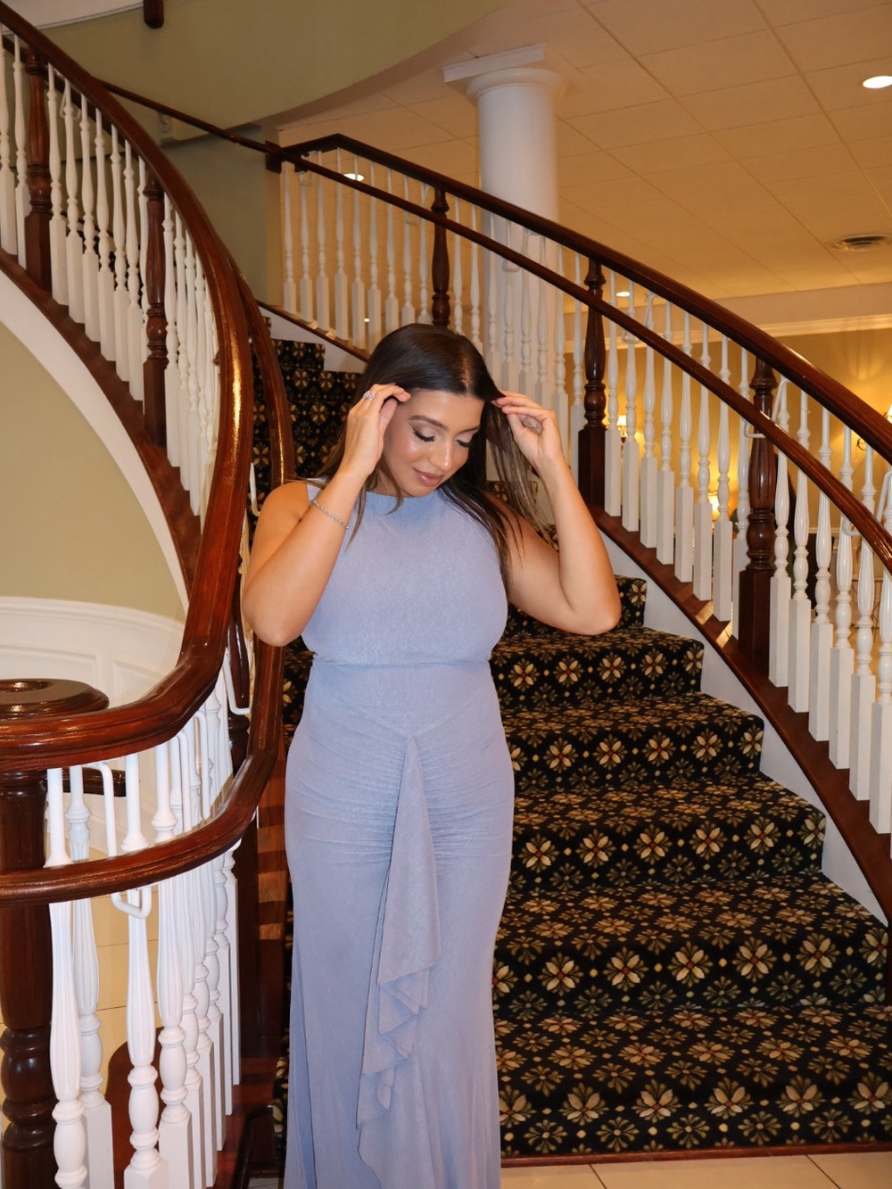 REVOLVE Sleeveless Lavender Maxi Dress